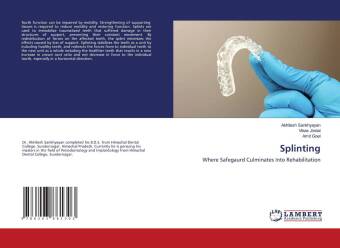 Knjiga Splinting Vikas Jindal