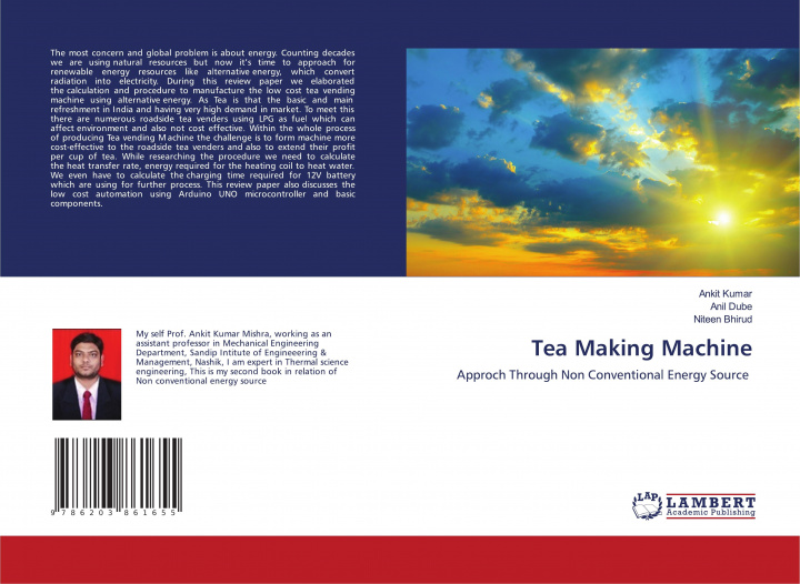 Knjiga Tea Making Machine Anil Dube
