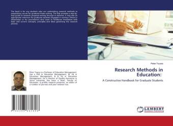 Knjiga Research Methods in Education: Peter Tsvara