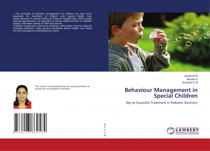 Книга Behaviour Management in Special Children Nandan S