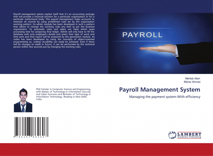 Boek Payroll Management System Iftikhar Ahmed
