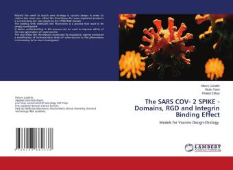 Könyv The SARS COV- 2 SPIKE - Domains, RGD and Integrin Binding Effect Giulio Tarro