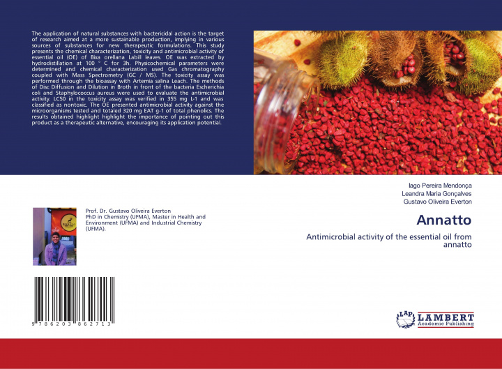 Libro Annatto Leandra Maria Gonçalves