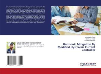 Knjiga Harmonic Mitigation By Modified Hysteresis Current Controller Giricharan Reddy