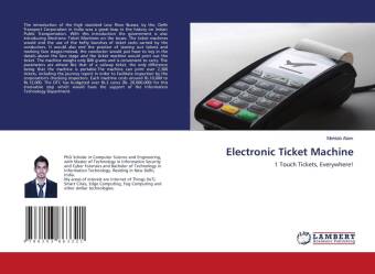 Βιβλίο Electronic Ticket Machine Mehtab Alam