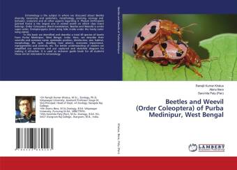 Könyv Beetles and Weevil (Order Coleoptera) of Purba Medinipur, West Bengal Atanu Bera