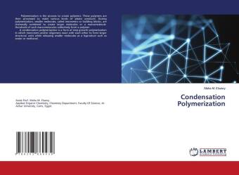 Knjiga Condensation Polymerization Maha M. Elsawy