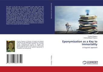 Knjiga Eponymization as a Key to Immortality Cristina-Mihaela Popescu