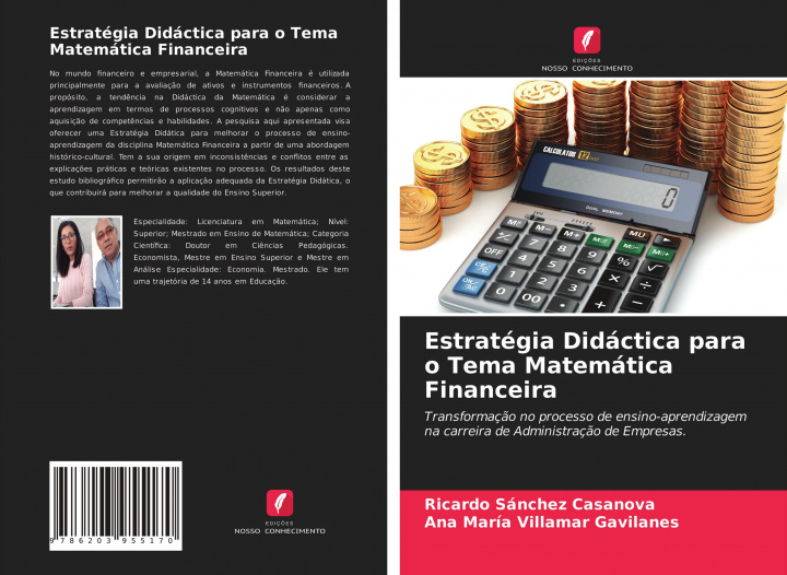 Kniha Estratégia Didáctica para o Tema Matemática Financeira Ana María Villamar Gavilanes