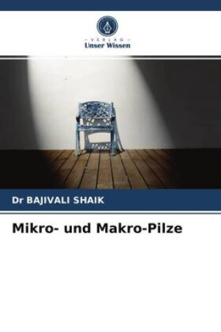 Knjiga Mikro- und Makro-Pilze Dr BAJIVALI SHAIK