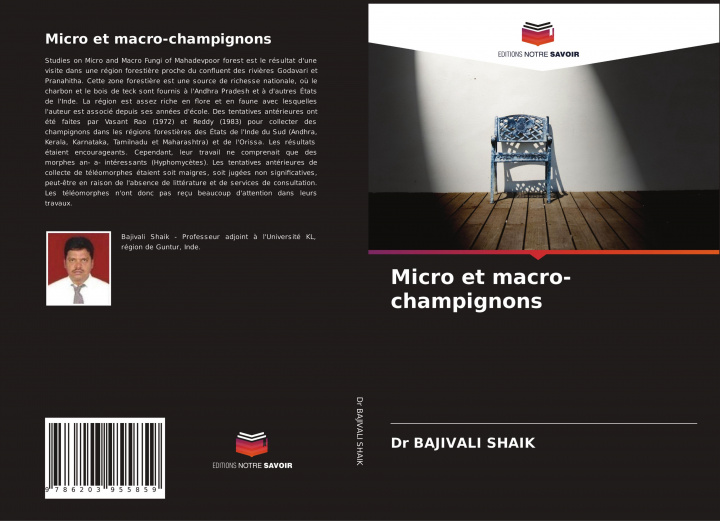 Buch Micro et macro-champignons Dr BAJIVALI SHAIK
