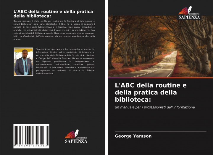 Książka L'ABC della routine e della pratica della biblioteca: George Yamson