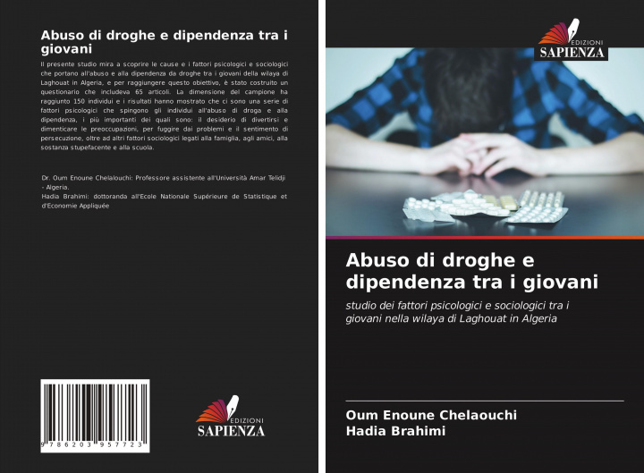 Buch Abuso di droghe e dipendenza tra i giovani Hadia Brahimi