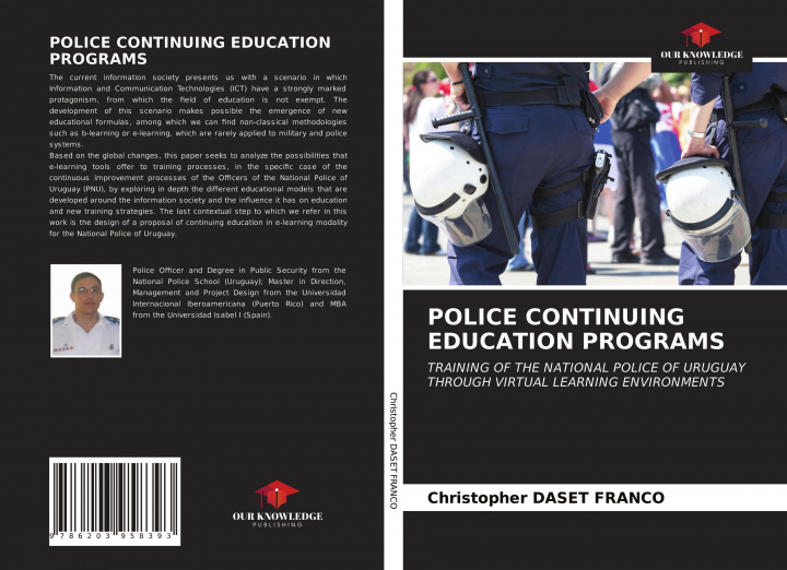 Knjiga POLICE CONTINUING EDUCATION PROGRAMS Christopher Daset Franco
