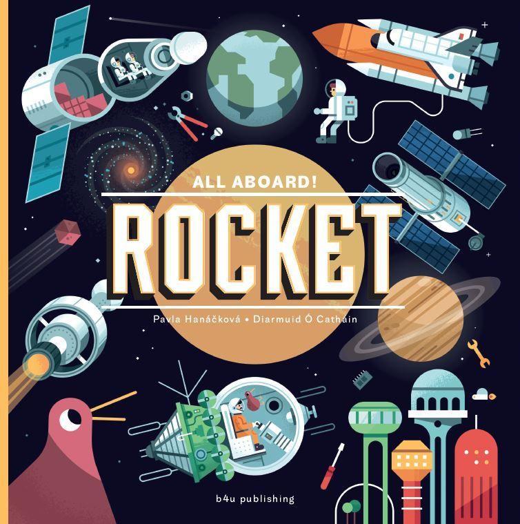 Livro Rockets Diarmuid O Cathain