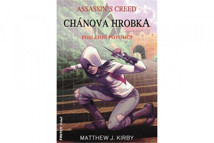 Knjiga Assassin's Creed Chánova hrobka Kirby Matthew J.