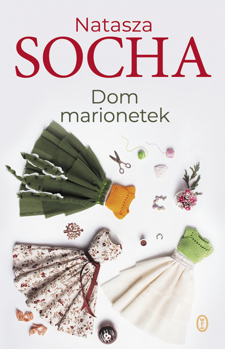 Книга Dom marionetek Natasza Socha