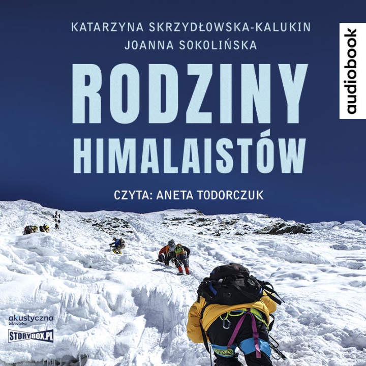 Kniha CD MP3 Rodziny himalaistów Katarzyna Skrzydłowska-Kalukin