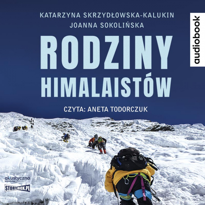 Libro CD MP3 Rodziny himalaistów Katarzyna Skrzydłowska-Kalukin