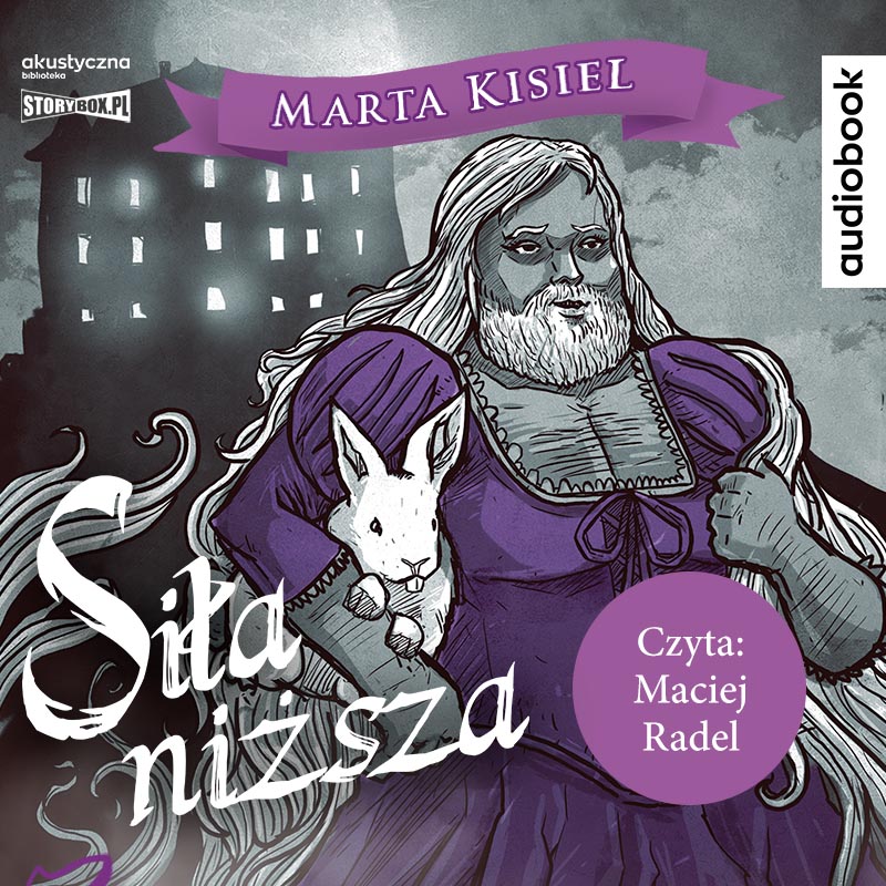Книга CD MP3 Siła niższa Marta Kisiel