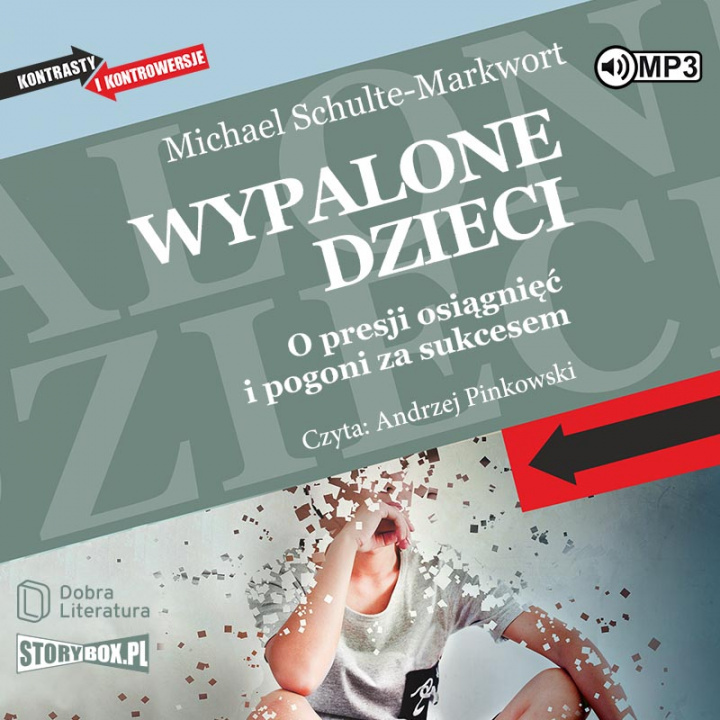 Книга CD MP3 Wypalone dzieci Michael Schulte-Markwort