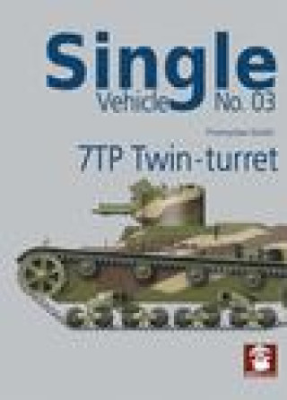 Kniha Single Vehicle No. 03 7TP Twin-Turret 