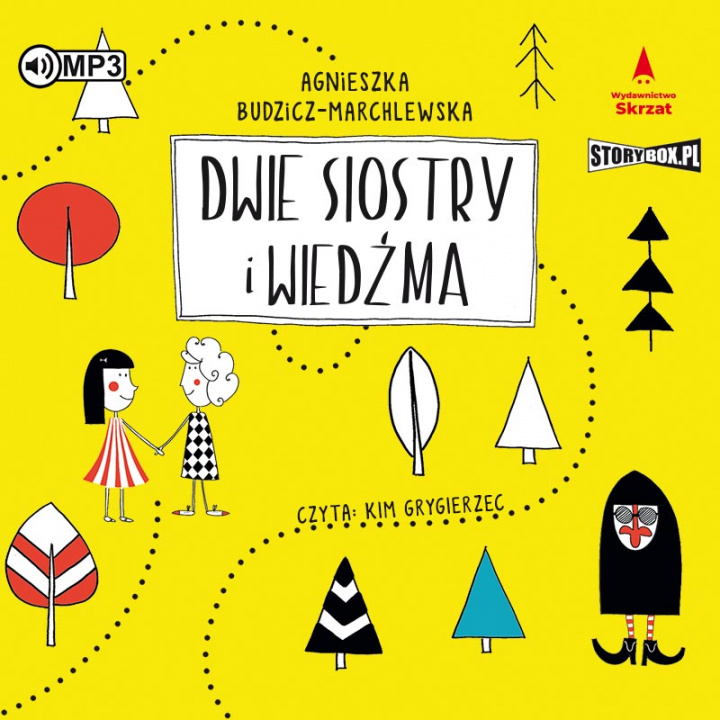 Knjiga CD MP3 Dwie siostry i wiedźma Agnieszka Budzicz-Marchlewska