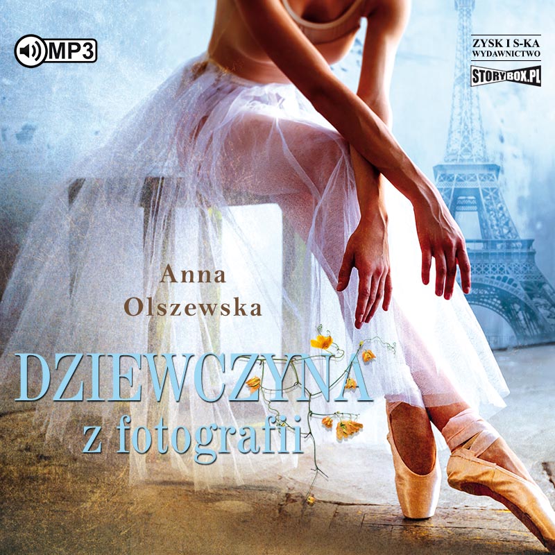 Kniha CD MP3 Dziewczyna z fotografii Anna Olszewska