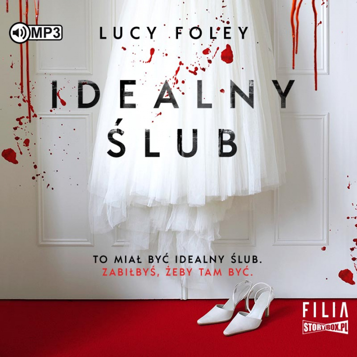 Book CD MP3 Idealny ślub Lucy Foley