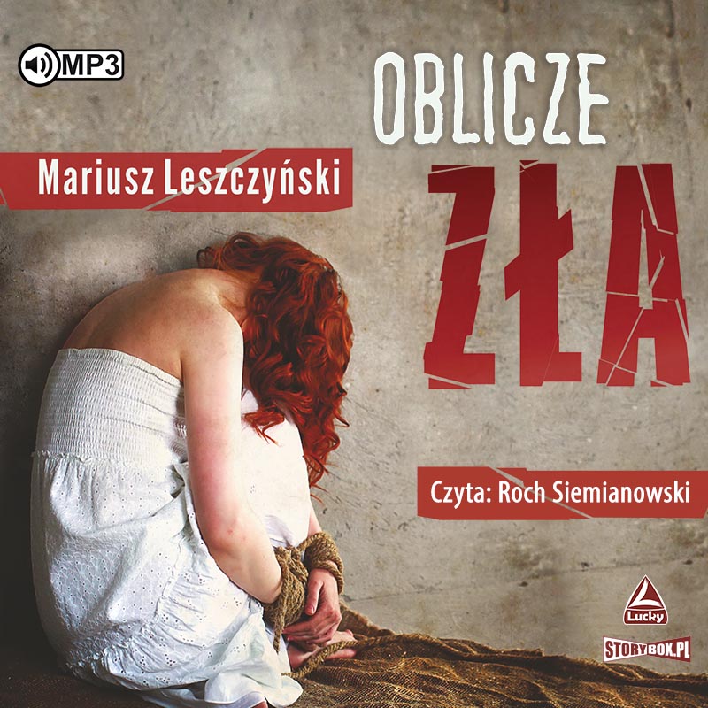 Книга CD MP3 Oblicze zła Mariusz Leszczyński