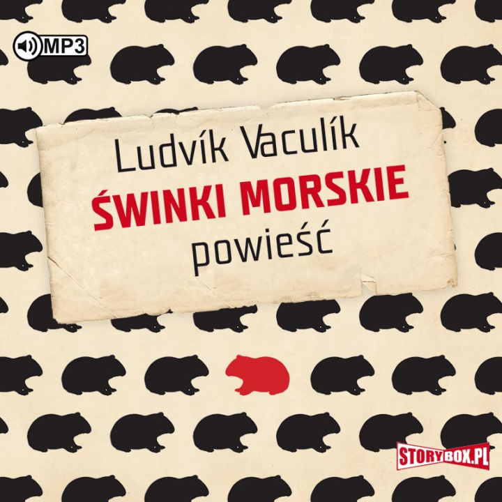 Kniha CD MP3 Świnki morskie Ludvík Vaculík