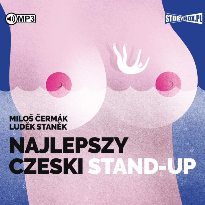 Könyv CD MP3 Najlepszy czeski STAND-UP Milos Cermak