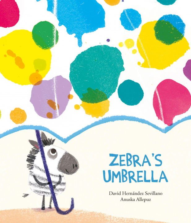 Kniha Zebra's Umbrella Anuska Allepuz