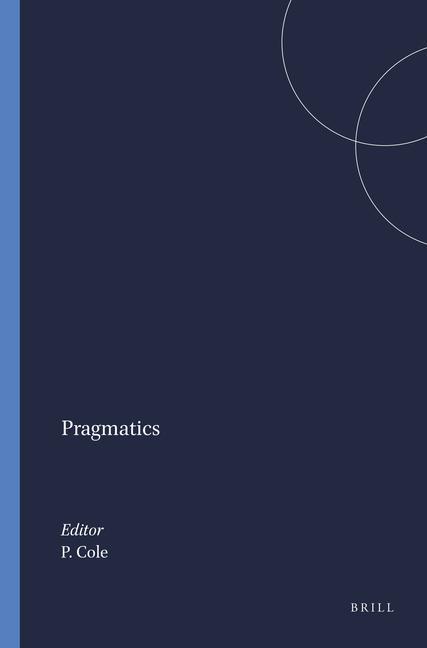 Boek Pragmatics 
