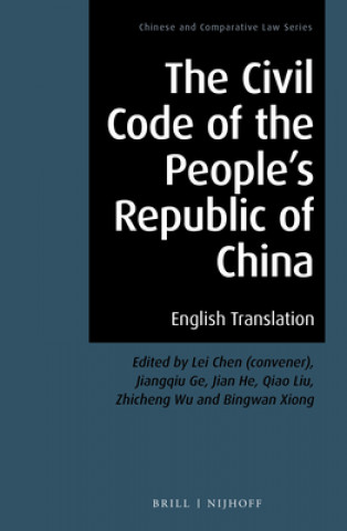 Könyv The Civil Code of the People's Republic of China: English Translation Jiangqiu Ge