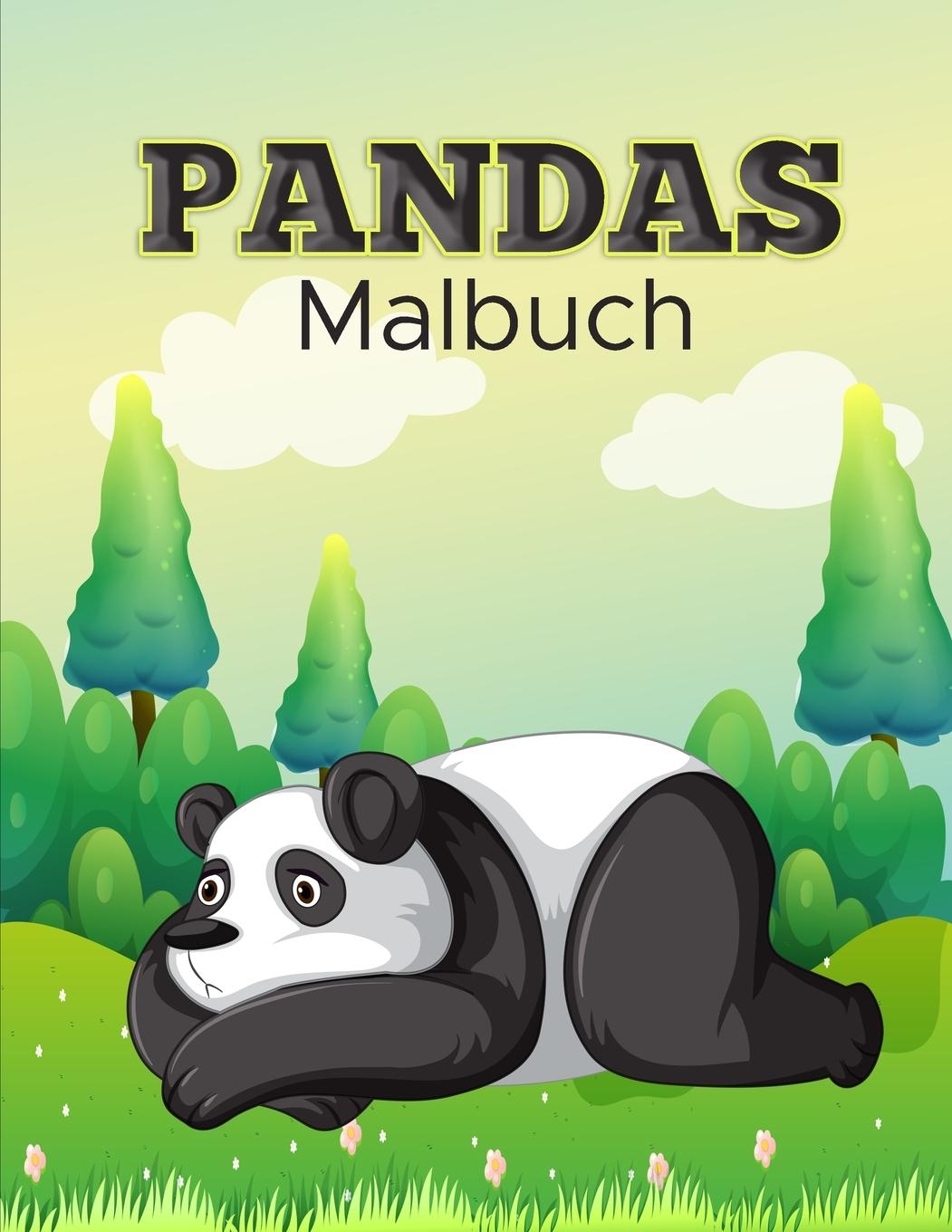 Buch Panda Malbuch Norea Dahlberg