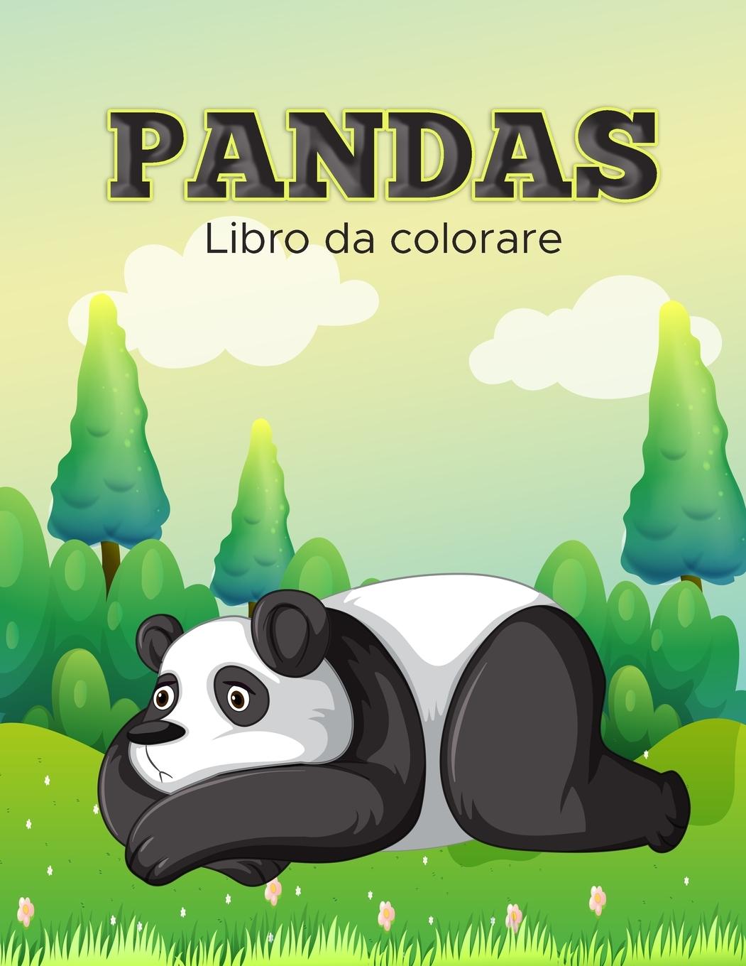 Buch Libro da Colorare Panda Norea Dahlberg