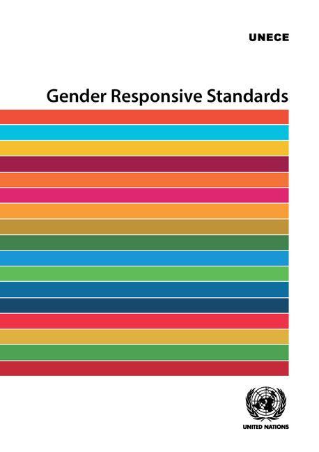 Kniha Gender responsive standards UNITED NATIONS ECONO