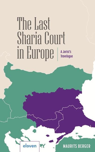 Carte Last Sharia Court in Europe 