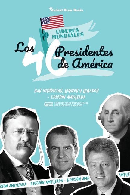 Kniha Los 46 presidentes de America Jill Stonewall