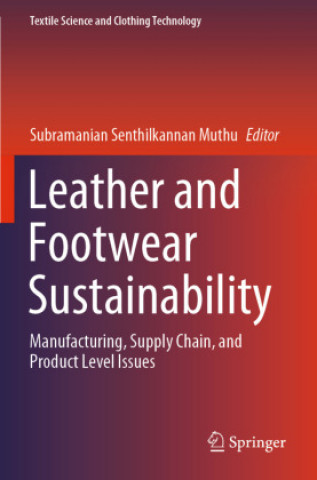 Книга Leather and Footwear Sustainability 