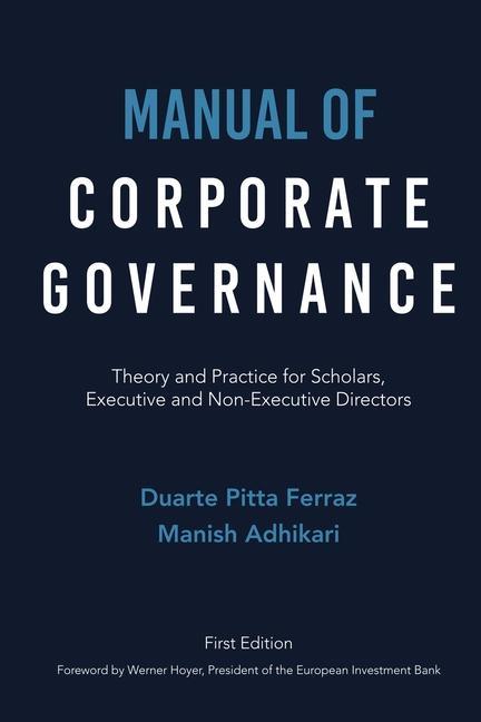 Carte Manual of Corporate Governance Werner Hoyer