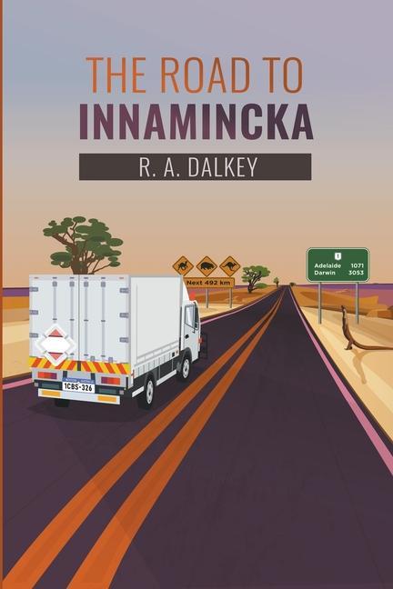 Carte Road to Innamincka R. a. Dalkey