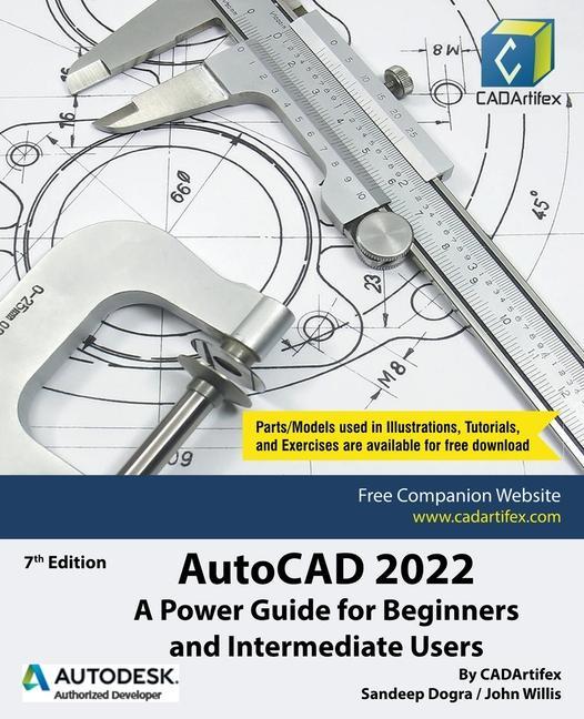 Knjiga AutoCAD 2022 