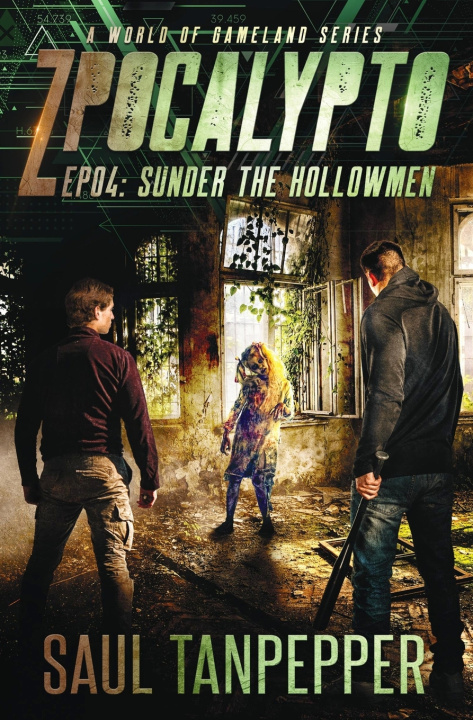 Книга Sunder The Hollowmen Tanpepper Saul Tanpepper