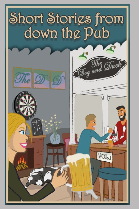 Carte Short Stories from down the Pub Team One Team