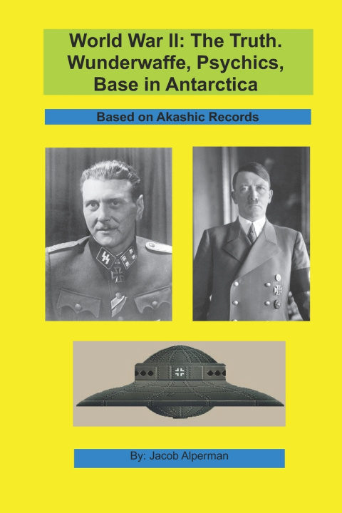 Knjiga World War II Alperman Jacob Alperman