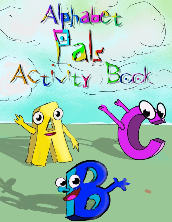 Carte Alphabet Pals Activity Book Foronda Echo Foronda