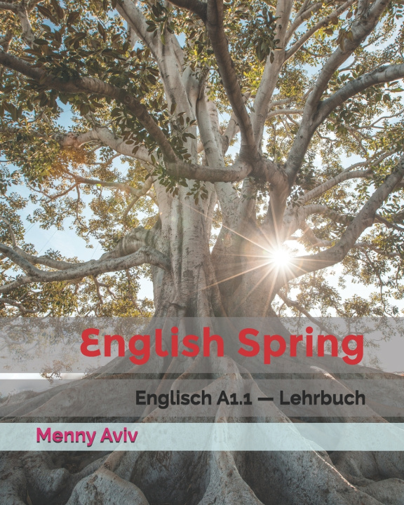 Knjiga English Spring Aviv Menny Aviv