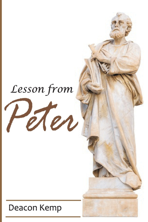 Knjiga Lesson From Peter Kemp Deacon Kemp